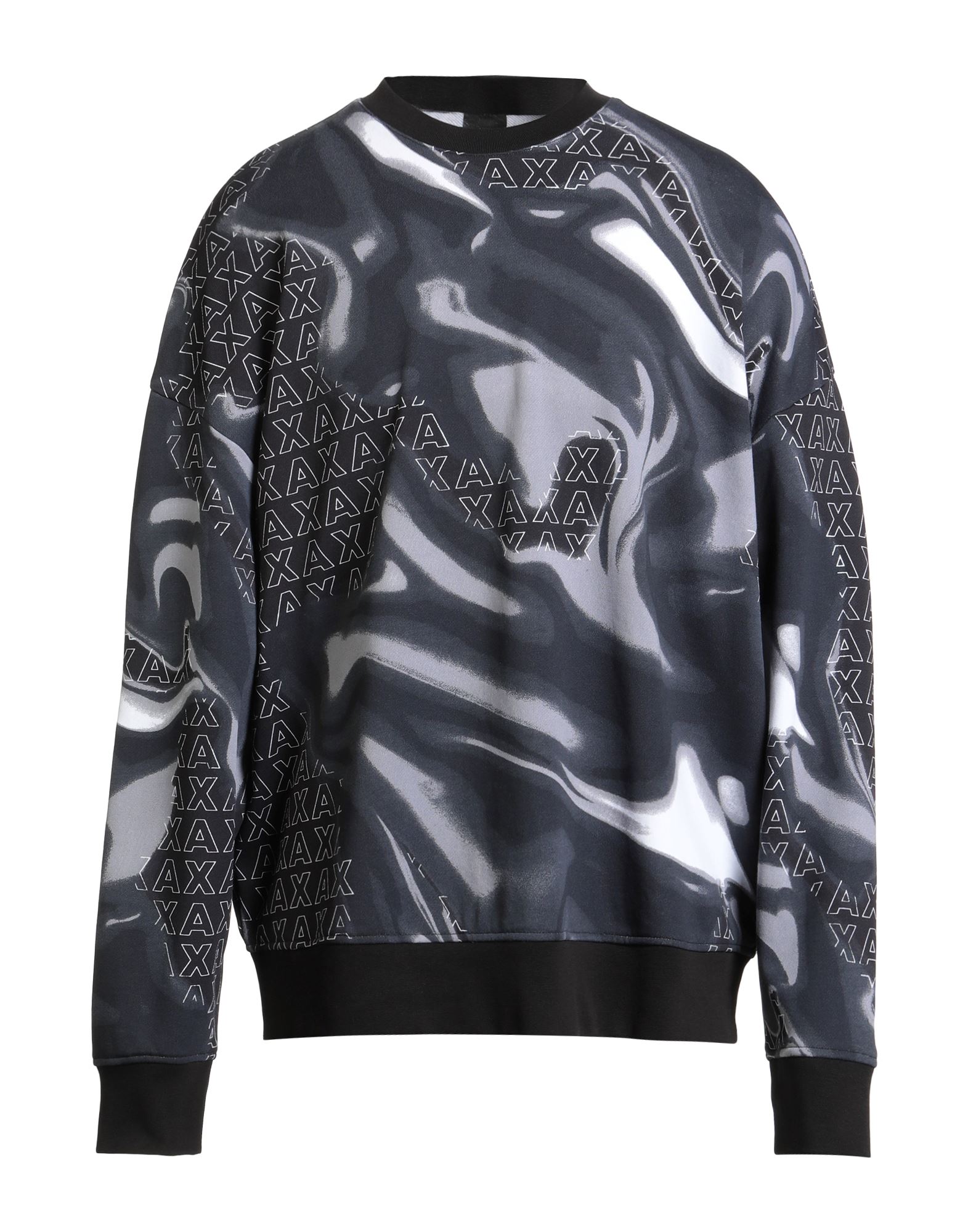 ARMANI EXCHANGE Sweatshirt Herren Nachtblau ARMANI EXCHANGE Sweatshirt Herren Nachtblau von ARMANI EXCHANGE