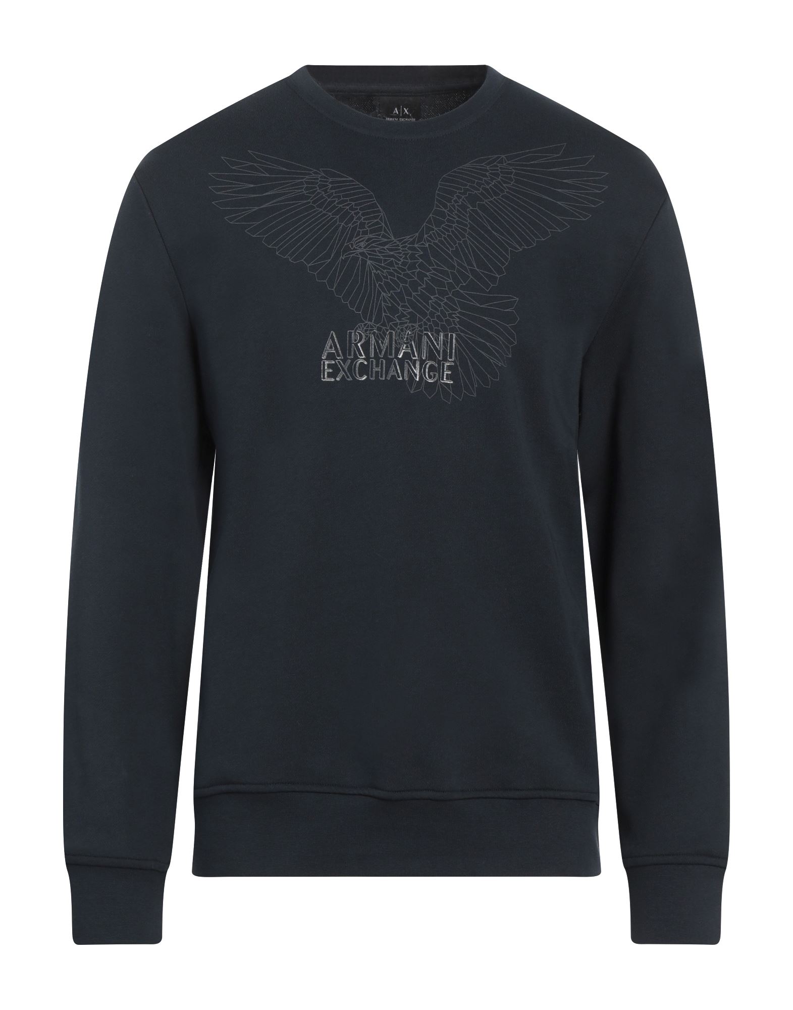 ARMANI EXCHANGE Sweatshirt Herren Nachtblau von ARMANI EXCHANGE