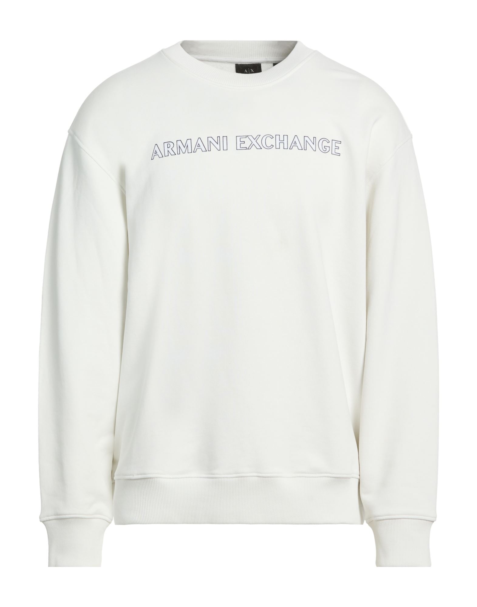 ARMANI EXCHANGE Sweatshirt Herren Off white von ARMANI EXCHANGE