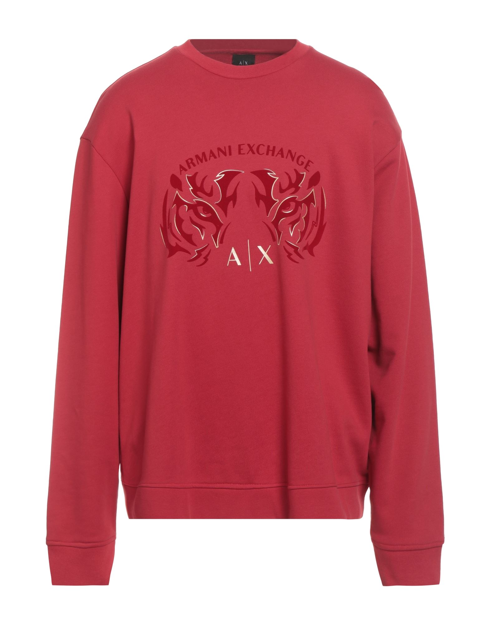 ARMANI EXCHANGE Sweatshirt Herren Rot ARMANI EXCHANGE Sweatshirt Herren Rot von ARMANI EXCHANGE
