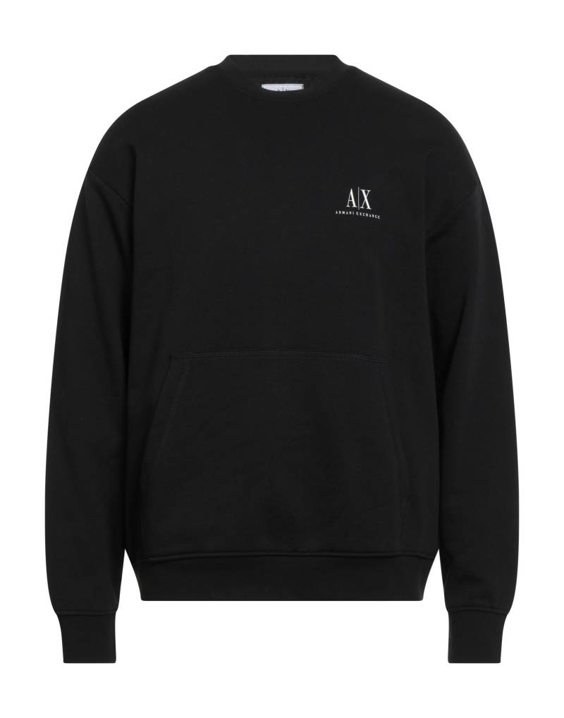 ARMANI EXCHANGE Sweatshirt Herren Schwarz von ARMANI EXCHANGE