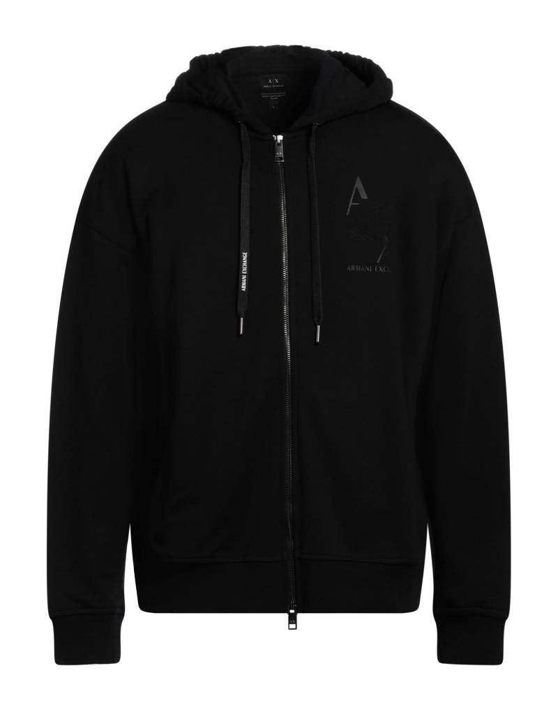 ARMANI EXCHANGE Sweatshirt Herren Schwarz von ARMANI EXCHANGE