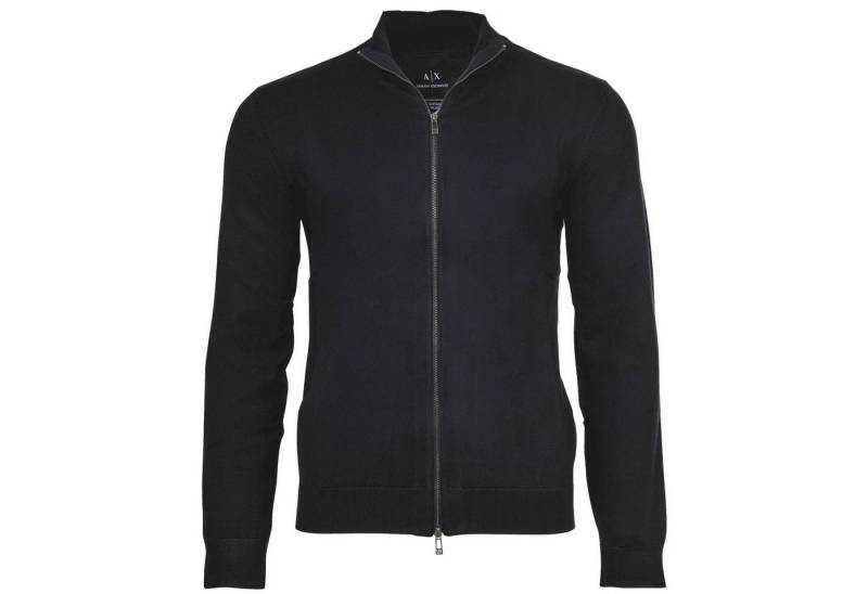 ARMANI EXCHANGE Sweatshirt Herren Strickjacke Viskose CARDIGAN von ARMANI EXCHANGE