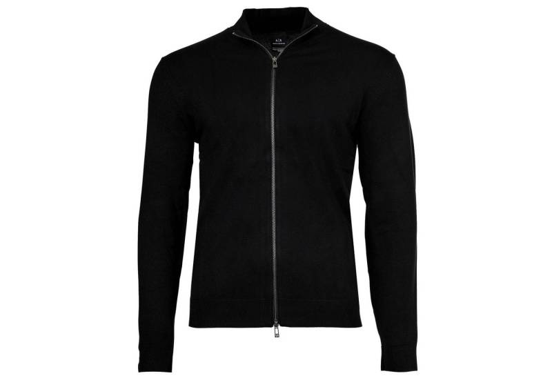 ARMANI EXCHANGE Sweatshirt Herren Strickjacke Viskose CARDIGAN von ARMANI EXCHANGE