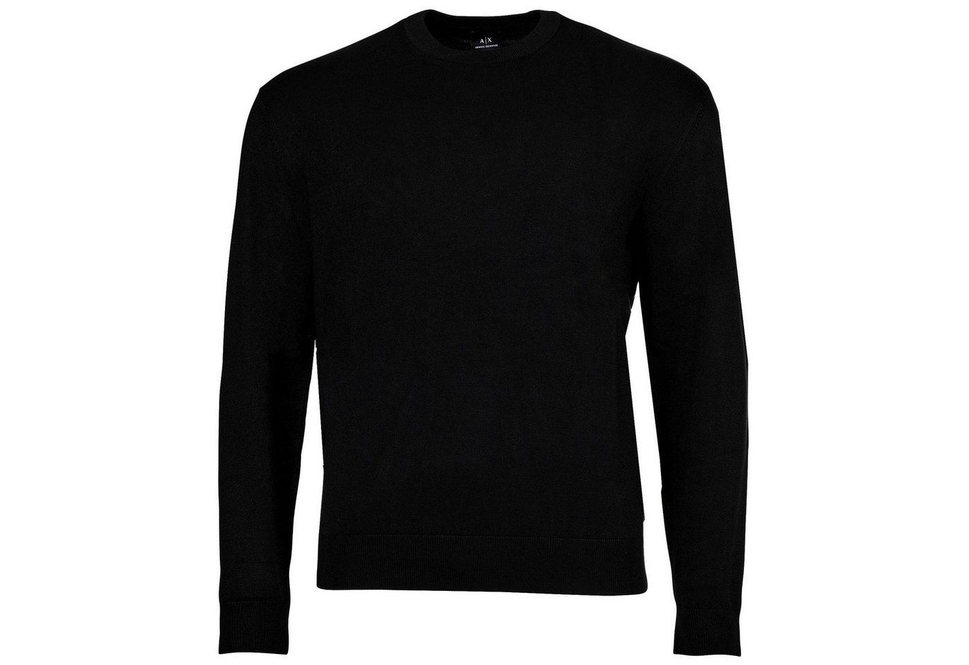 ARMANI EXCHANGE Sweatshirt Herren Strickpullover Viskose von ARMANI EXCHANGE