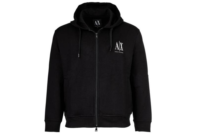 ARMANI EXCHANGE Sweatshirt Herren Sweatjacke Baumwolle von ARMANI EXCHANGE