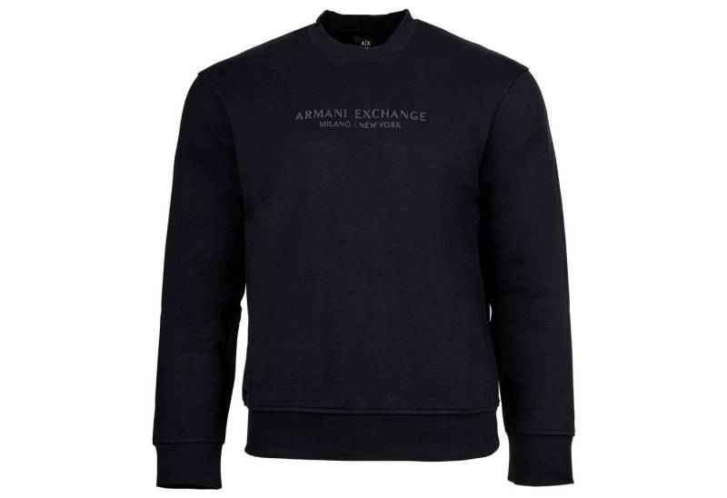 ARMANI EXCHANGE Sweatshirt Herren Sweatshirt Baumwolle SWEATSHIRT von ARMANI EXCHANGE