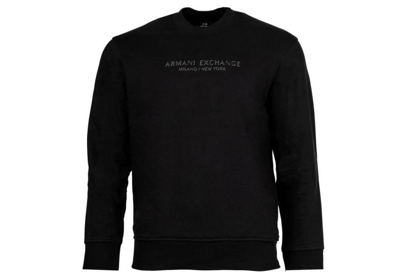 ARMANI EXCHANGE Sweatshirt Herren Sweatshirt Baumwolle SWEATSHIRT von ARMANI EXCHANGE