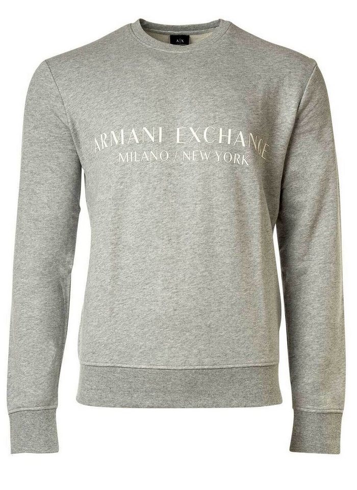 ARMANI EXCHANGE Sweatshirt Herren Sweatshirt - Pullover, Logo von ARMANI EXCHANGE