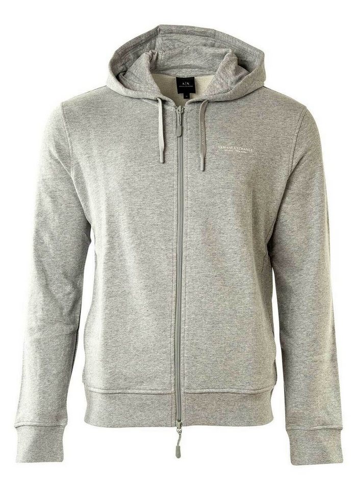 ARMANI EXCHANGE Sweatshirt Herren Sweatshirt - Sweatshirtjacke, Logo von ARMANI EXCHANGE