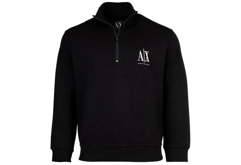 ARMANI EXCHANGE Sweatshirt Herren Sweatshirt Baumwolle von ARMANI EXCHANGE