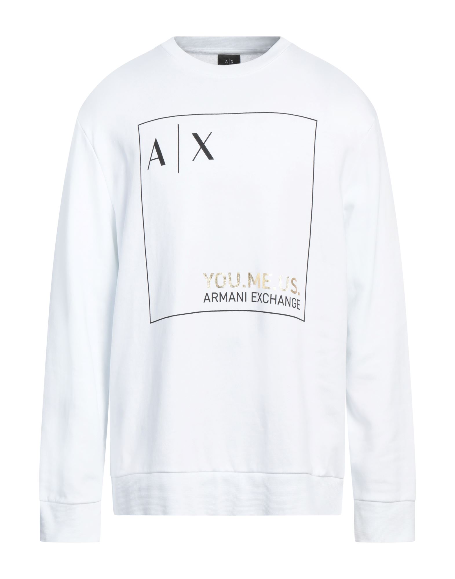 ARMANI EXCHANGE Sweatshirt Herren Weiß ARMANI EXCHANGE Sweatshirt Herren Weiß von ARMANI EXCHANGE