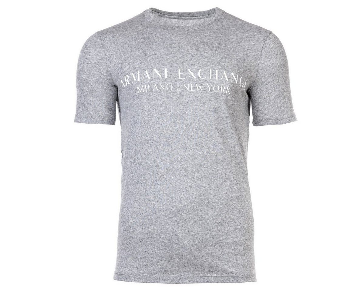 ARMANI EXCHANGE T-Shirt Herren T-Shirt - Schriftzug, Rundhals, Cotton von ARMANI EXCHANGE