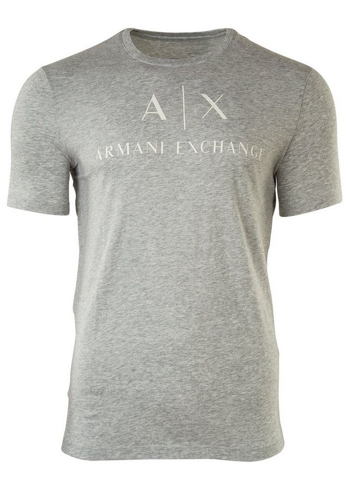 ARMANI EXCHANGE T-Shirt Herren T-Shirt - Schriftzug, Rundhals, Cotton von ARMANI EXCHANGE