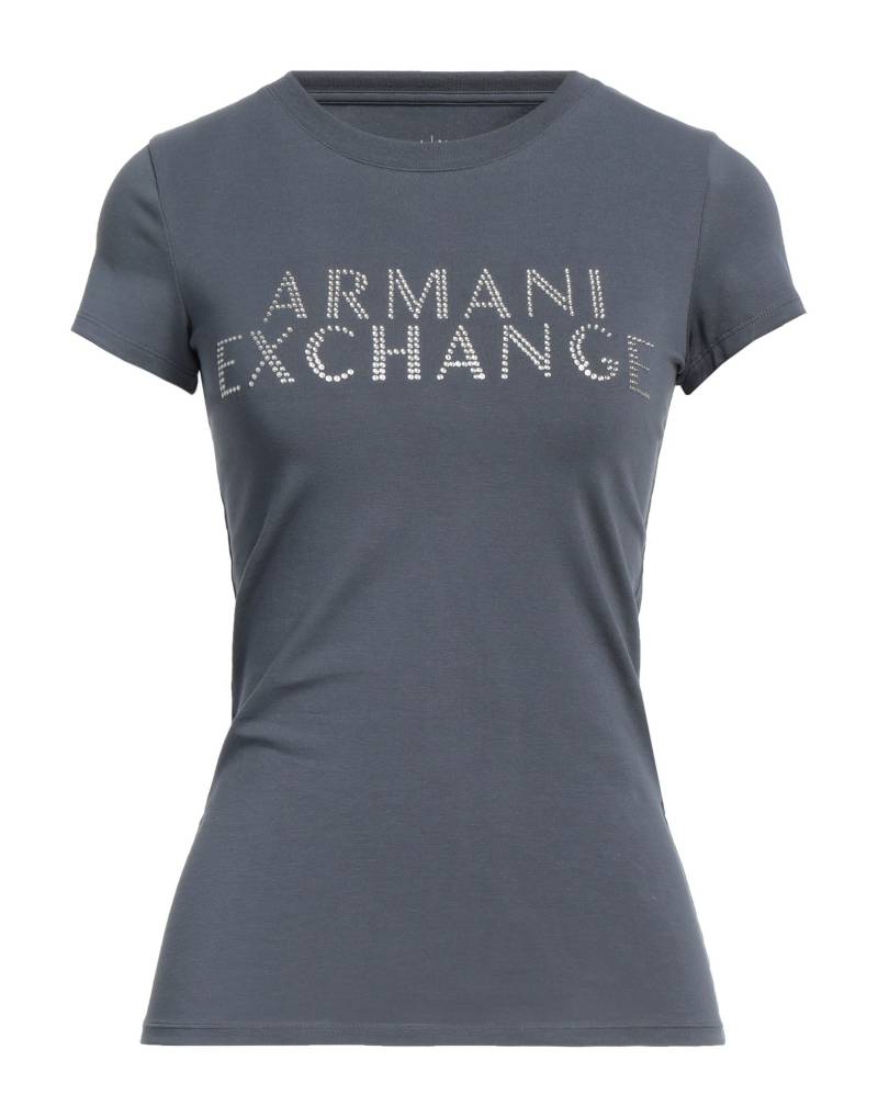 ARMANI EXCHANGE T-shirts Damen Blei von ARMANI EXCHANGE