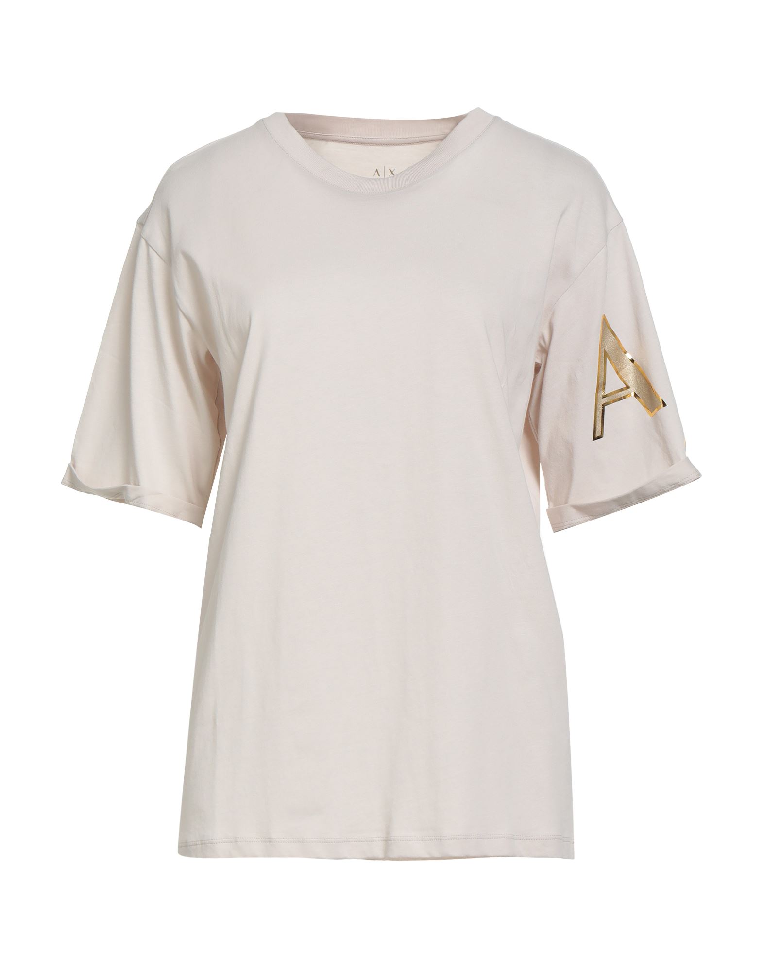 ARMANI EXCHANGE T-shirts Damen Cremeweiß von ARMANI EXCHANGE