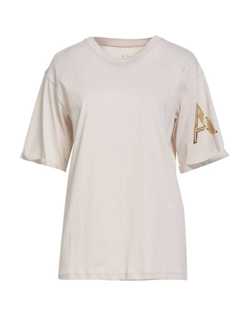ARMANI EXCHANGE T-shirts Damen Cremeweiß von ARMANI EXCHANGE