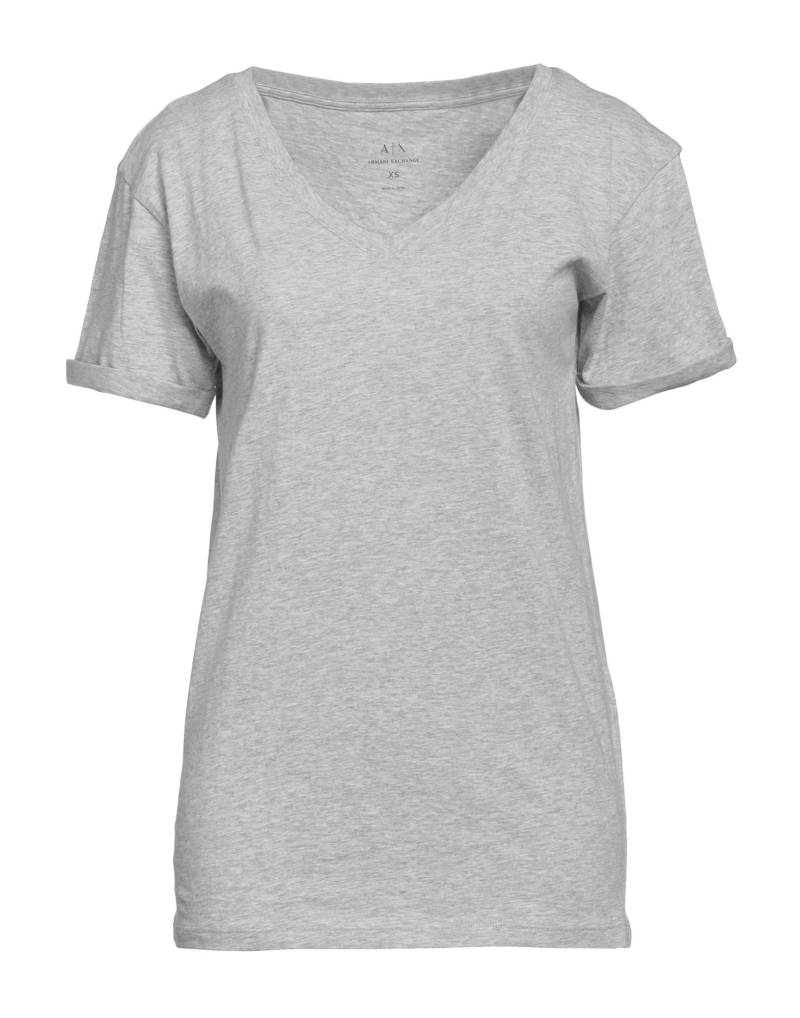 ARMANI EXCHANGE T-shirts Damen Hellgrau von ARMANI EXCHANGE
