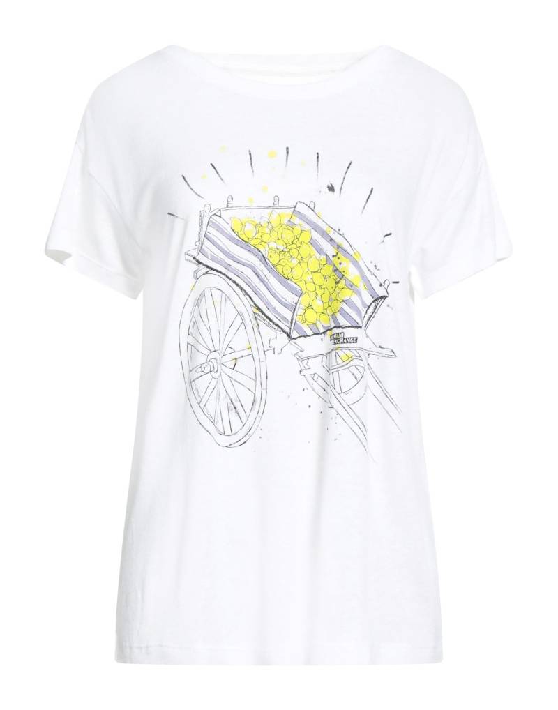 ARMANI EXCHANGE T-shirts Damen Off white von ARMANI EXCHANGE
