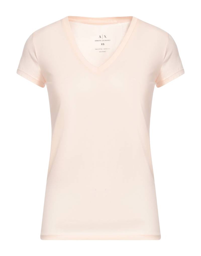 ARMANI EXCHANGE T-shirts Damen Pfirsich von ARMANI EXCHANGE
