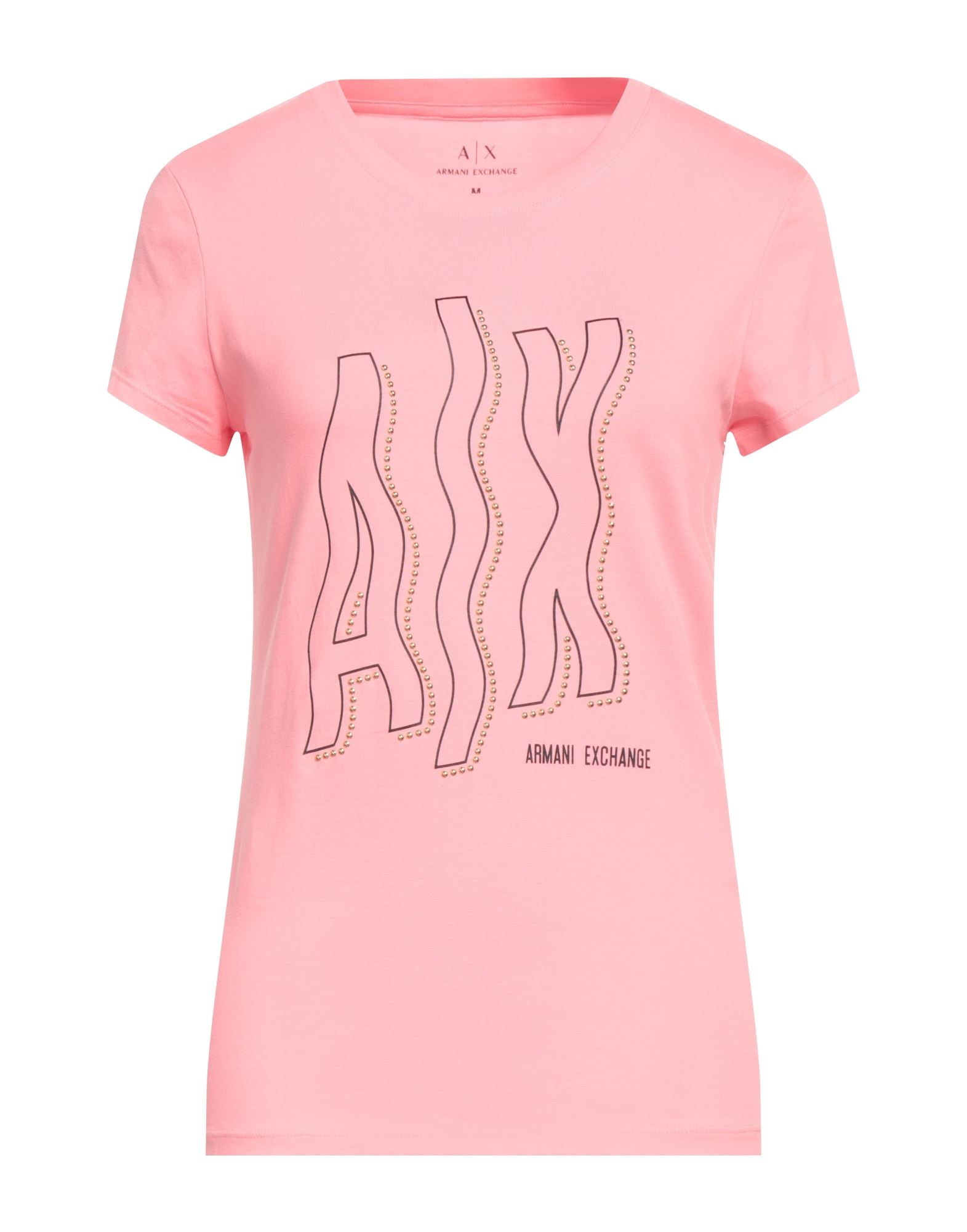 ARMANI EXCHANGE T-shirts Damen Rosa von ARMANI EXCHANGE