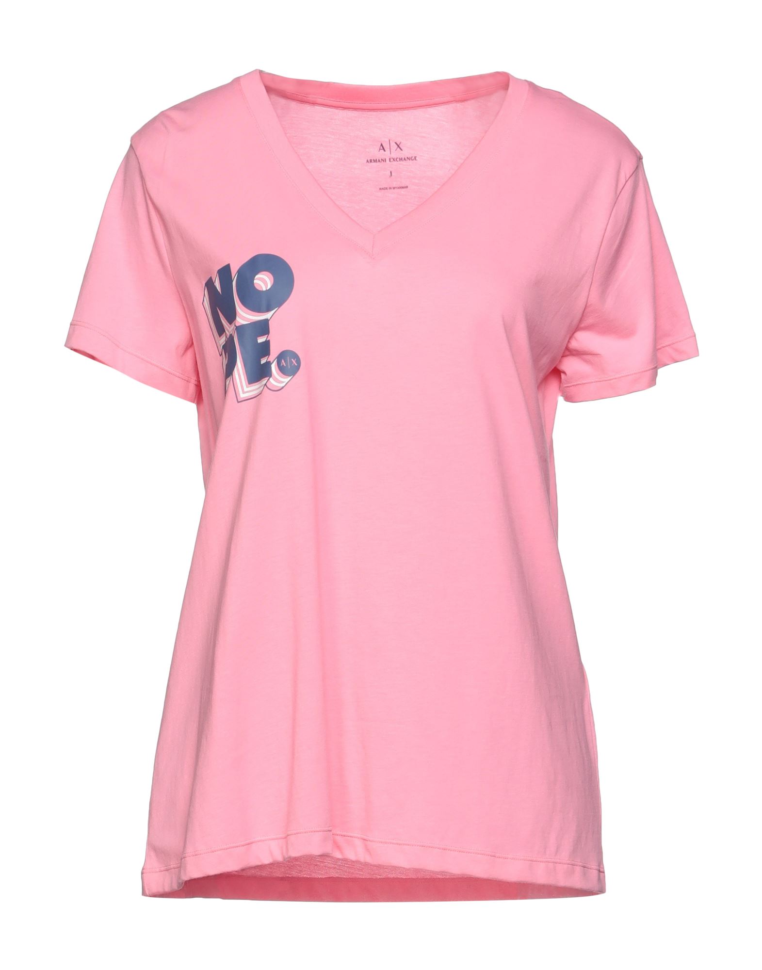 ARMANI EXCHANGE T-shirts Damen Rosa von ARMANI EXCHANGE