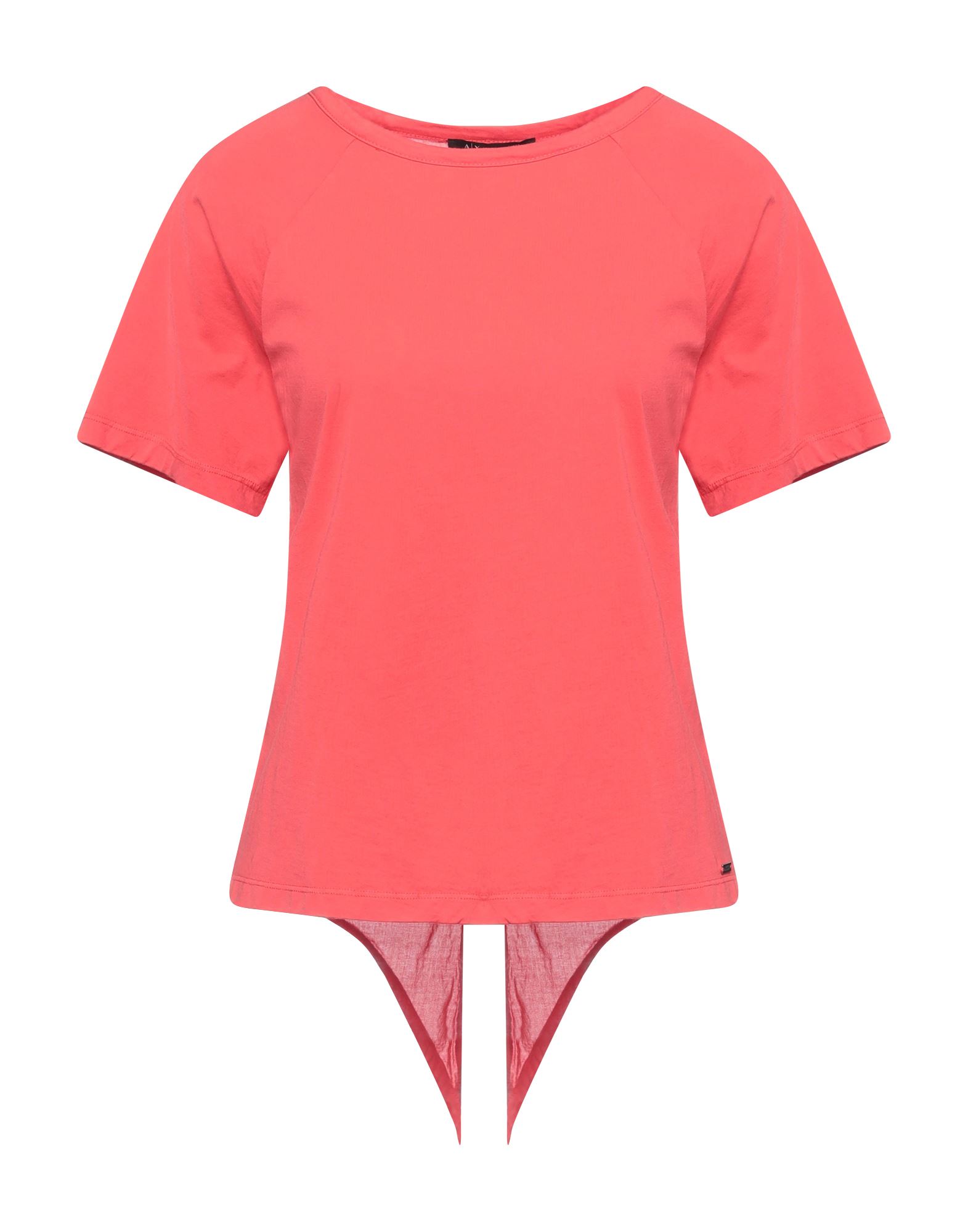 ARMANI EXCHANGE T-shirts Damen Rot von ARMANI EXCHANGE