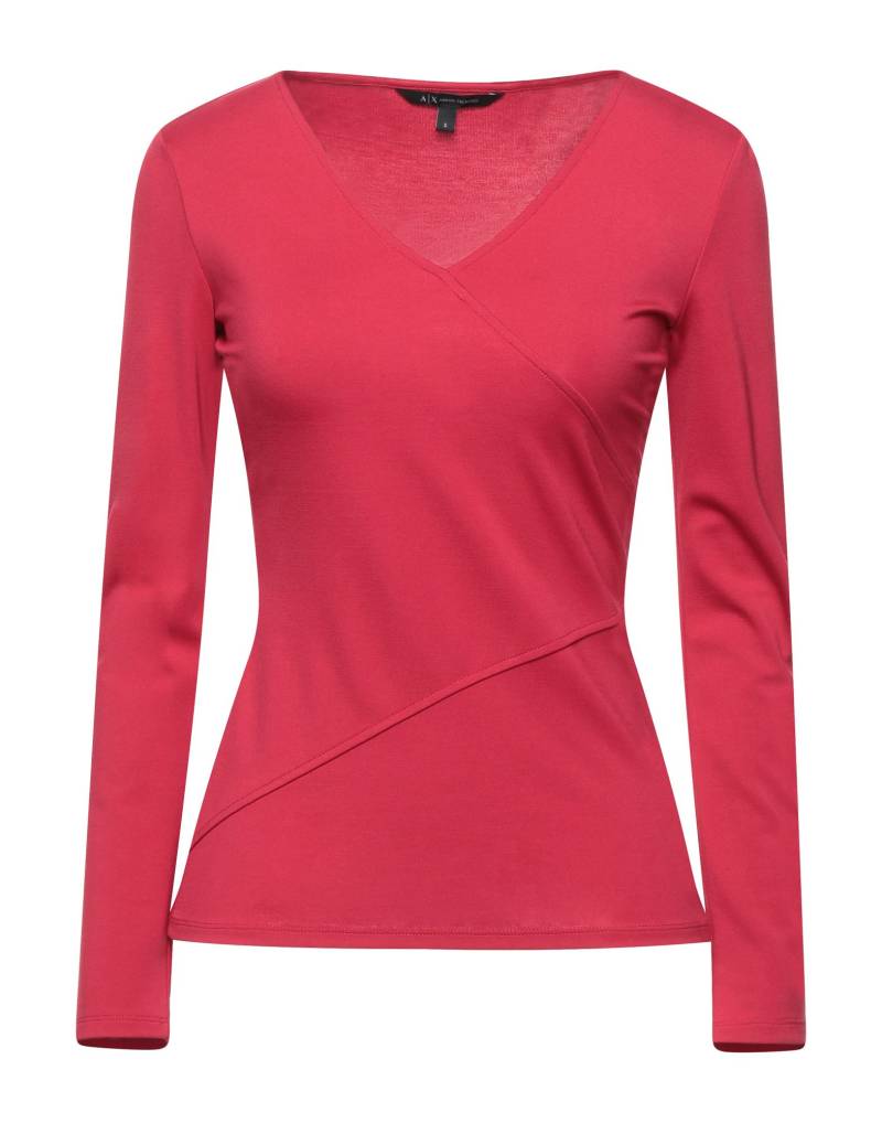 ARMANI EXCHANGE T-shirts Damen Rot von ARMANI EXCHANGE
