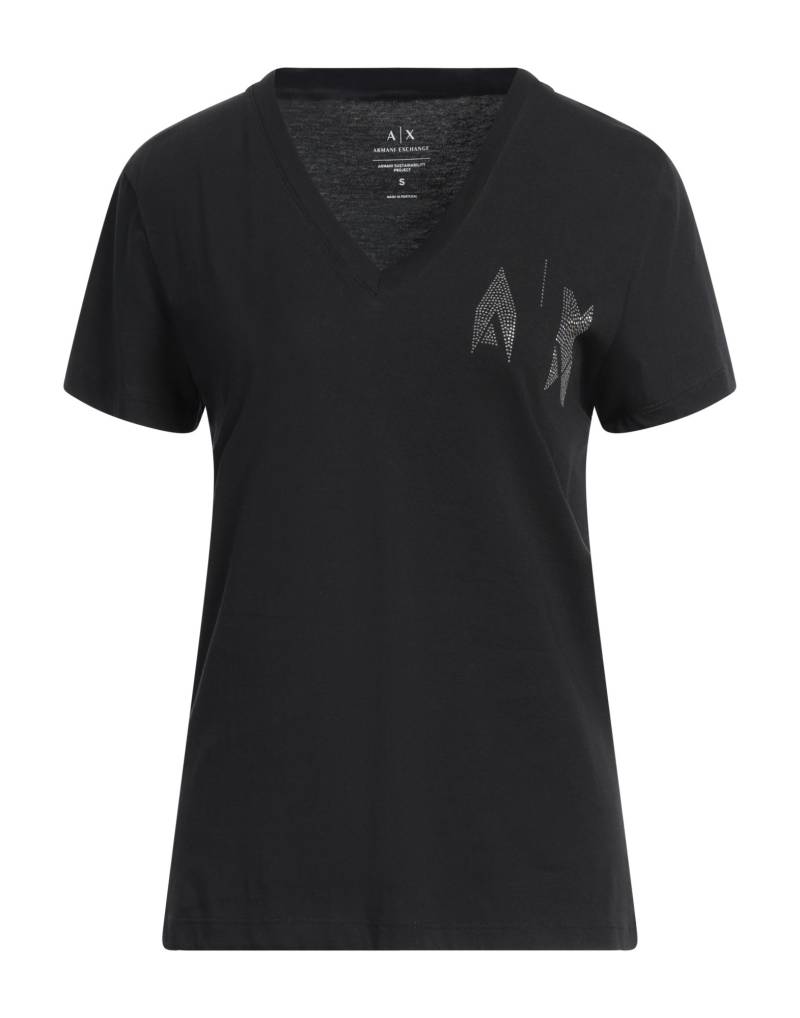 ARMANI EXCHANGE T-shirts Damen Schwarz von ARMANI EXCHANGE