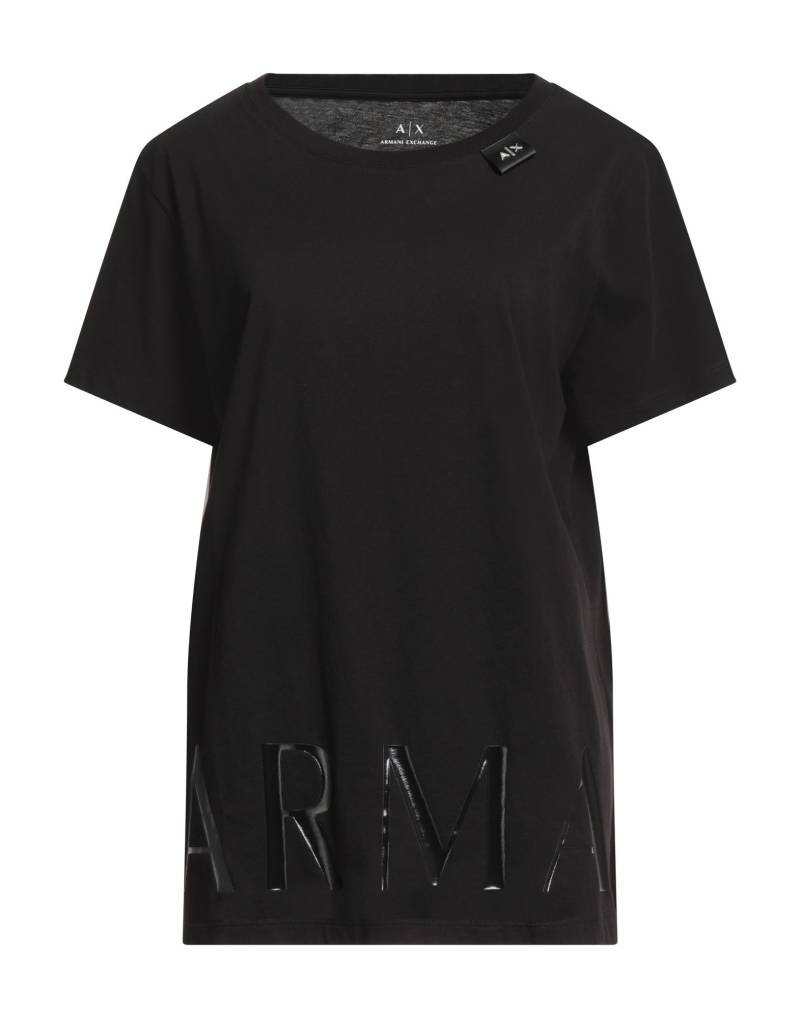 ARMANI EXCHANGE T-shirts Damen Schwarz von ARMANI EXCHANGE