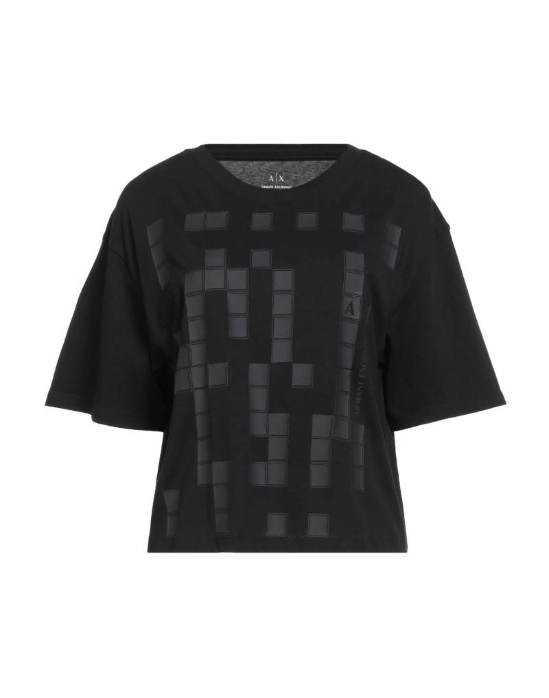 ARMANI EXCHANGE T-shirts Damen Schwarz von ARMANI EXCHANGE