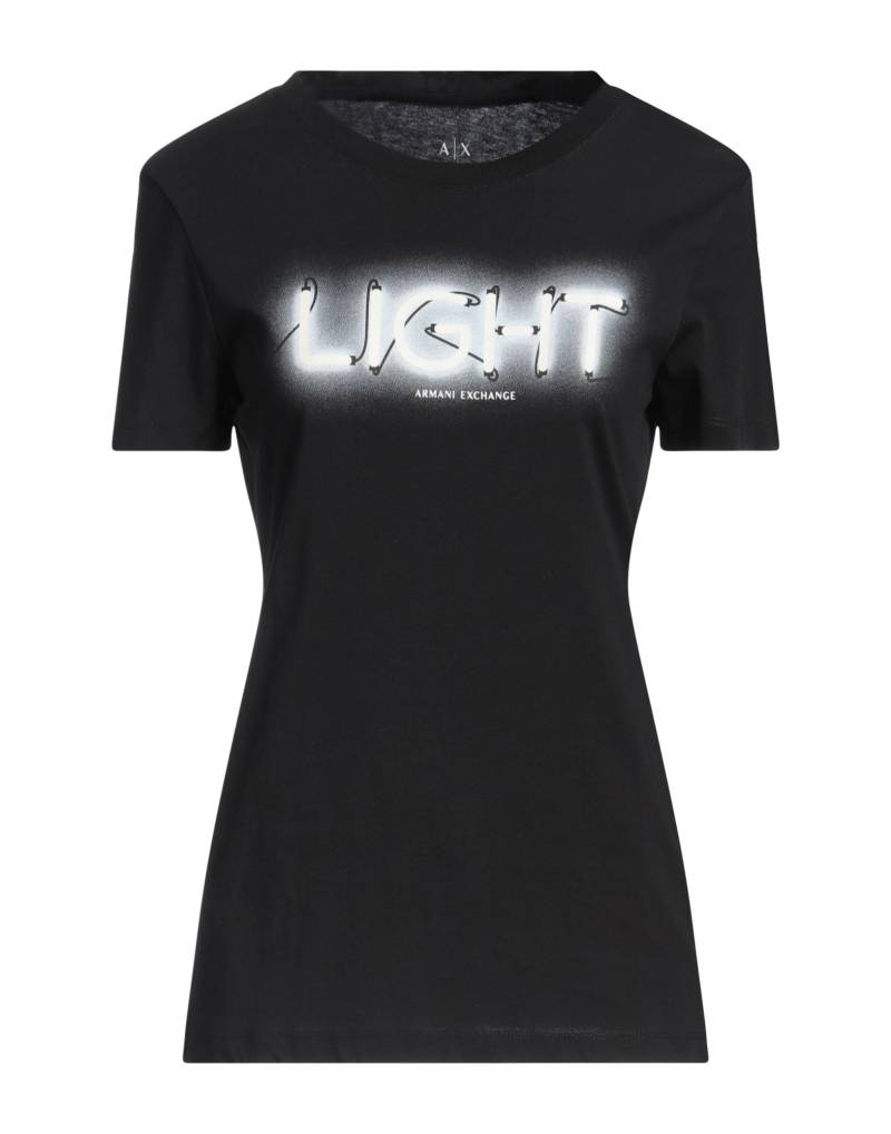 ARMANI EXCHANGE T-shirts Damen Schwarz von ARMANI EXCHANGE