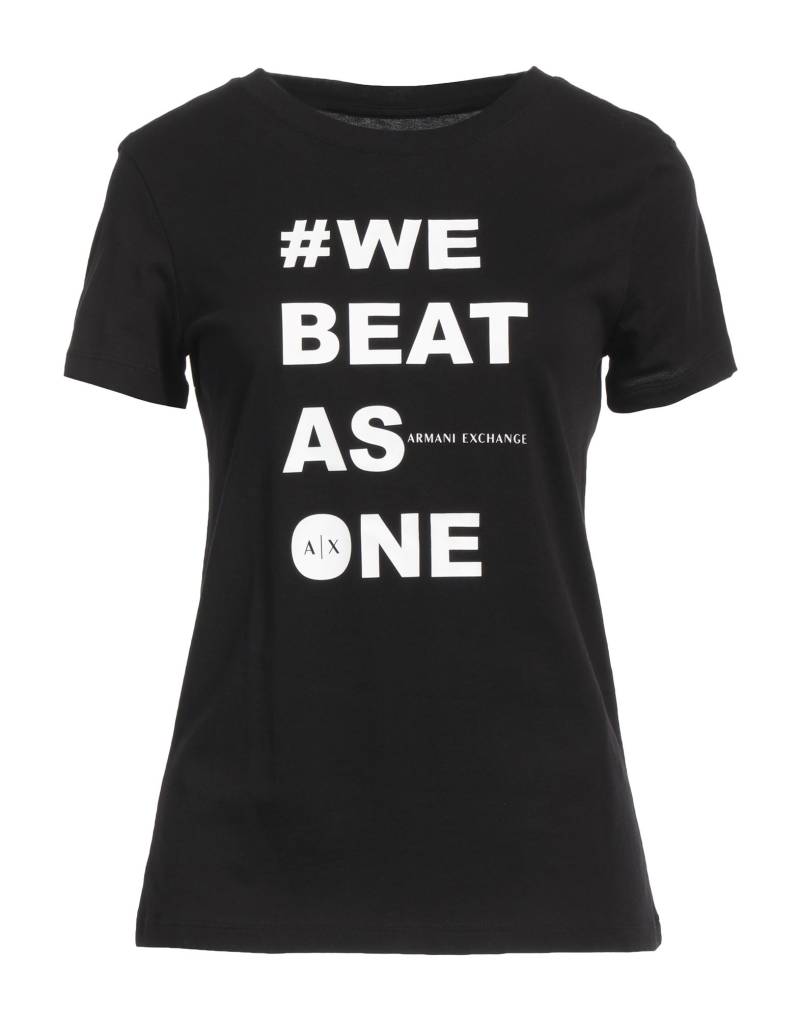ARMANI EXCHANGE T-shirts Damen Schwarz von ARMANI EXCHANGE