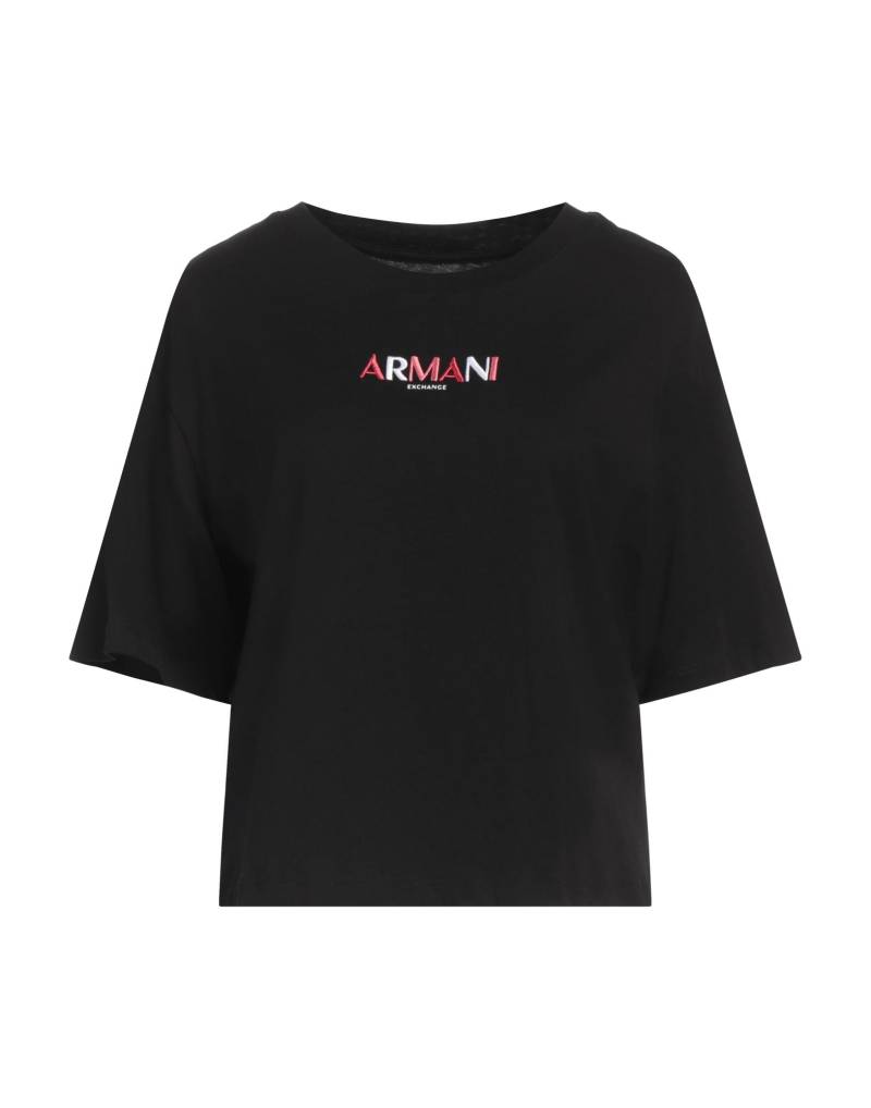 ARMANI EXCHANGE T-shirts Damen Schwarz von ARMANI EXCHANGE