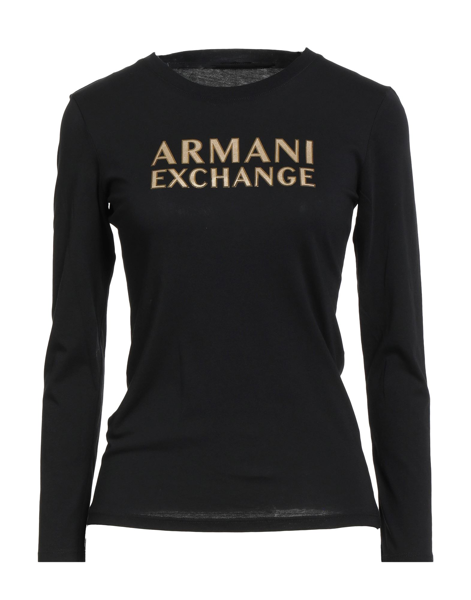 ARMANI EXCHANGE T-shirts Damen Schwarz ARMANI EXCHANGE T-shirts Damen Schwarz von ARMANI EXCHANGE