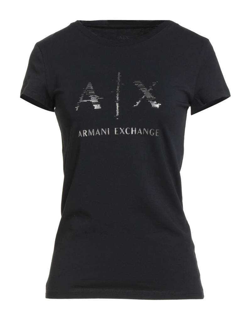 ARMANI EXCHANGE T-shirts Damen Schwarz von ARMANI EXCHANGE
