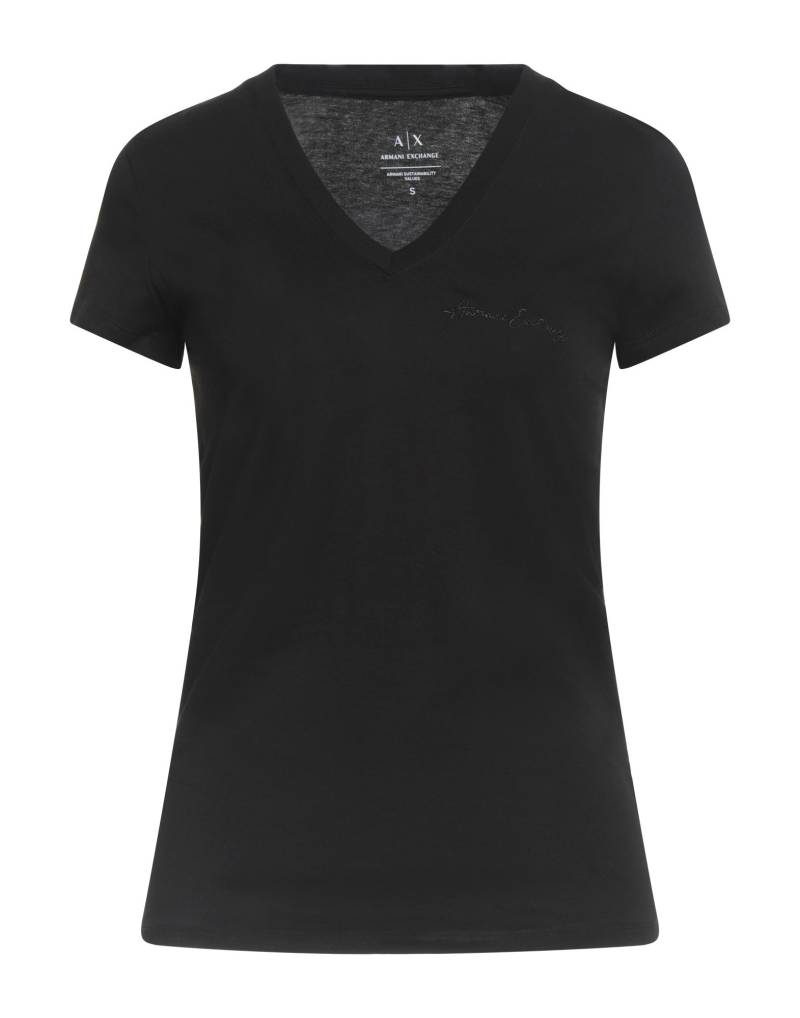 ARMANI EXCHANGE T-shirts Damen Schwarz von ARMANI EXCHANGE