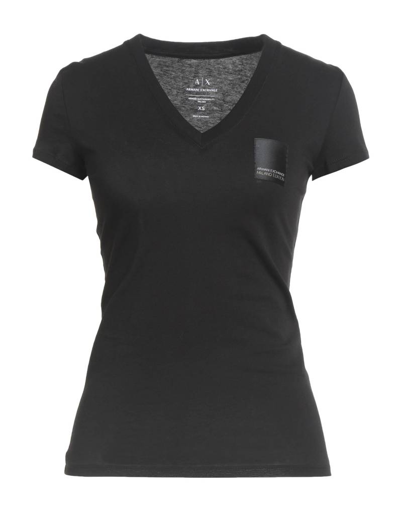 ARMANI EXCHANGE T-shirts Damen Schwarz von ARMANI EXCHANGE