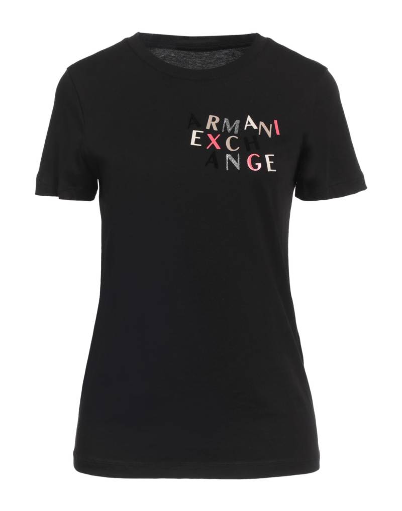 ARMANI EXCHANGE T-shirts Damen Schwarz von ARMANI EXCHANGE