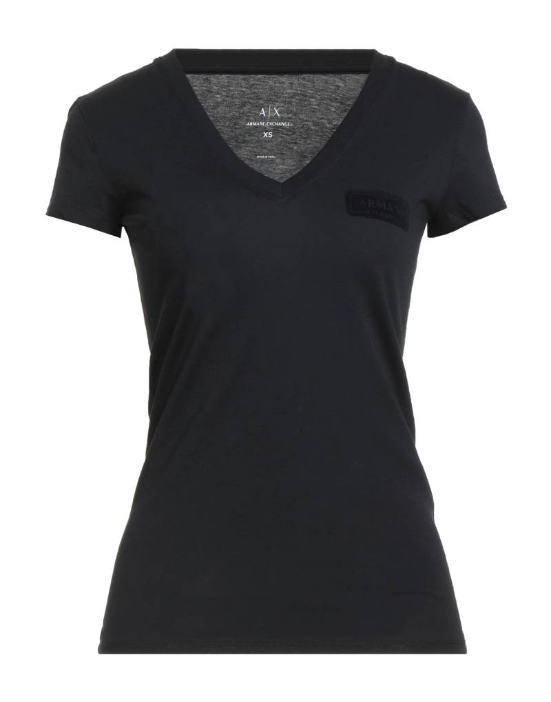 ARMANI EXCHANGE T-shirts Damen Schwarz von ARMANI EXCHANGE