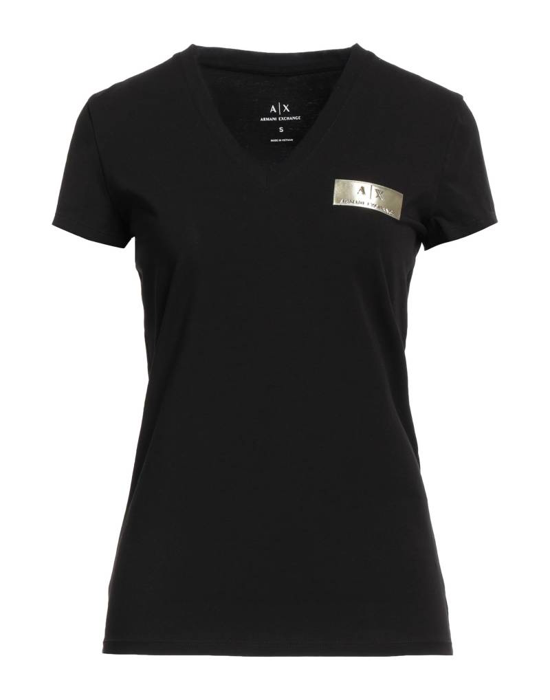 ARMANI EXCHANGE T-shirts Damen Schwarz von ARMANI EXCHANGE