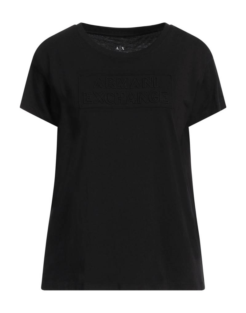 ARMANI EXCHANGE T-shirts Damen Schwarz von ARMANI EXCHANGE