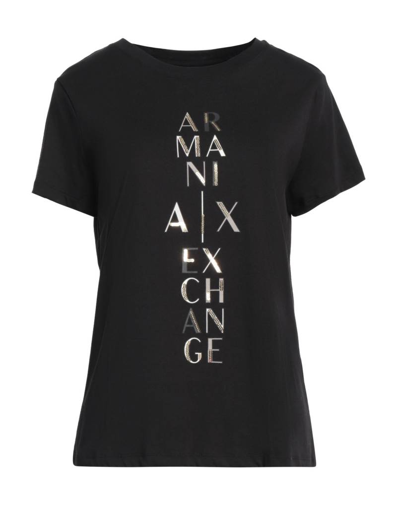 ARMANI EXCHANGE T-shirts Damen Schwarz von ARMANI EXCHANGE