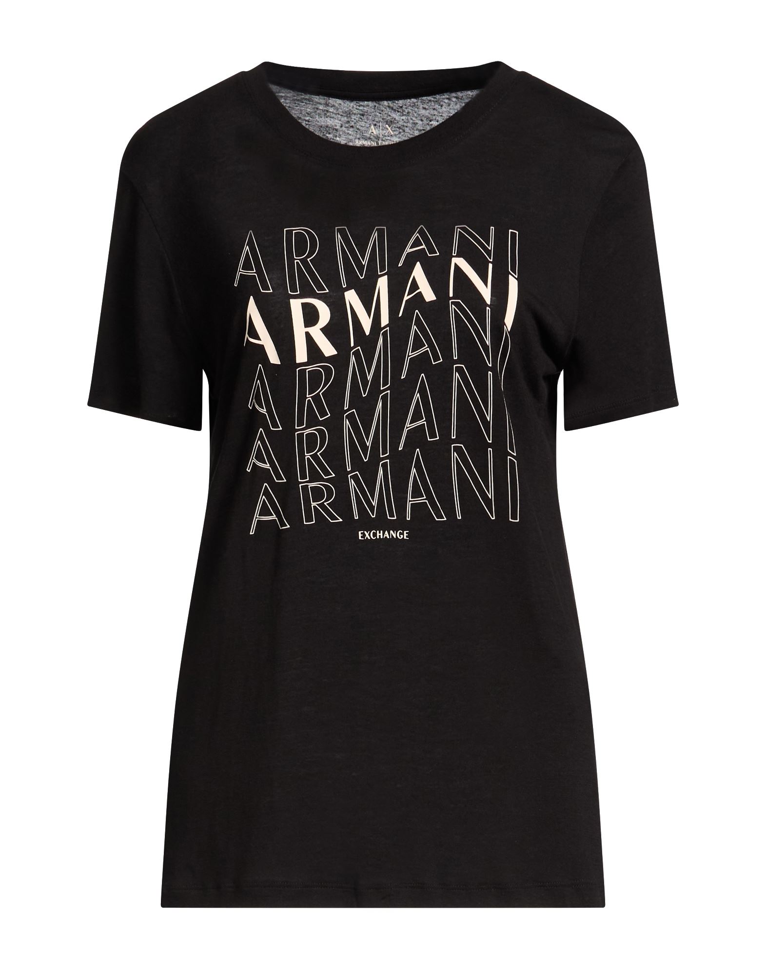 ARMANI EXCHANGE T-shirts Damen Schwarz von ARMANI EXCHANGE