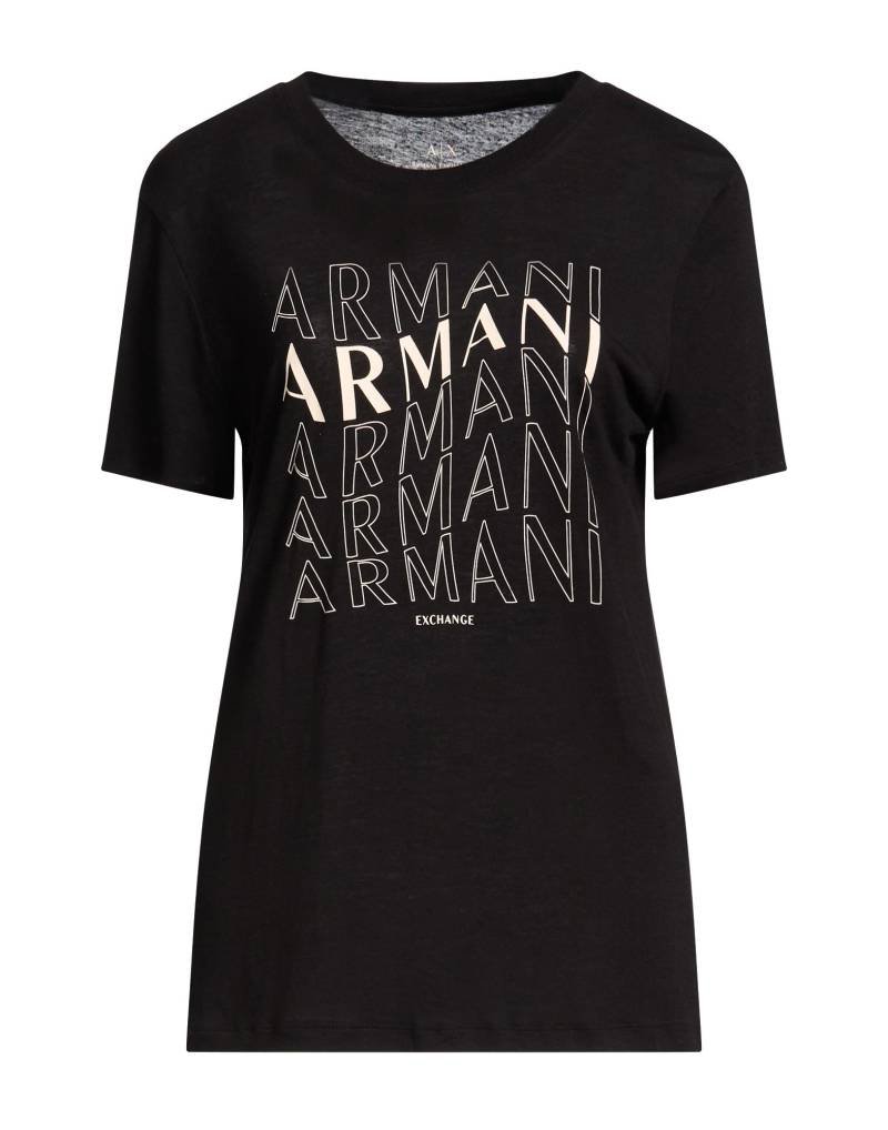 ARMANI EXCHANGE T-shirts Damen Schwarz von ARMANI EXCHANGE