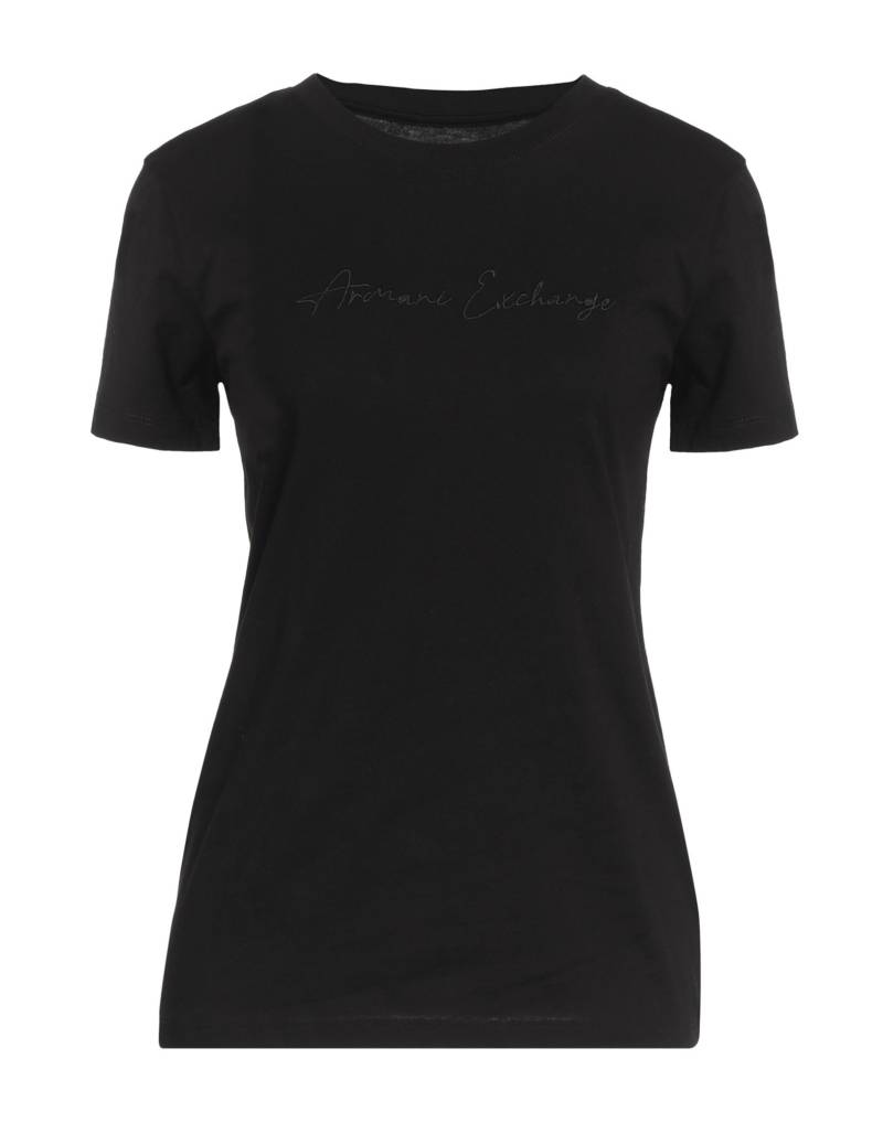ARMANI EXCHANGE T-shirts Damen Schwarz von ARMANI EXCHANGE