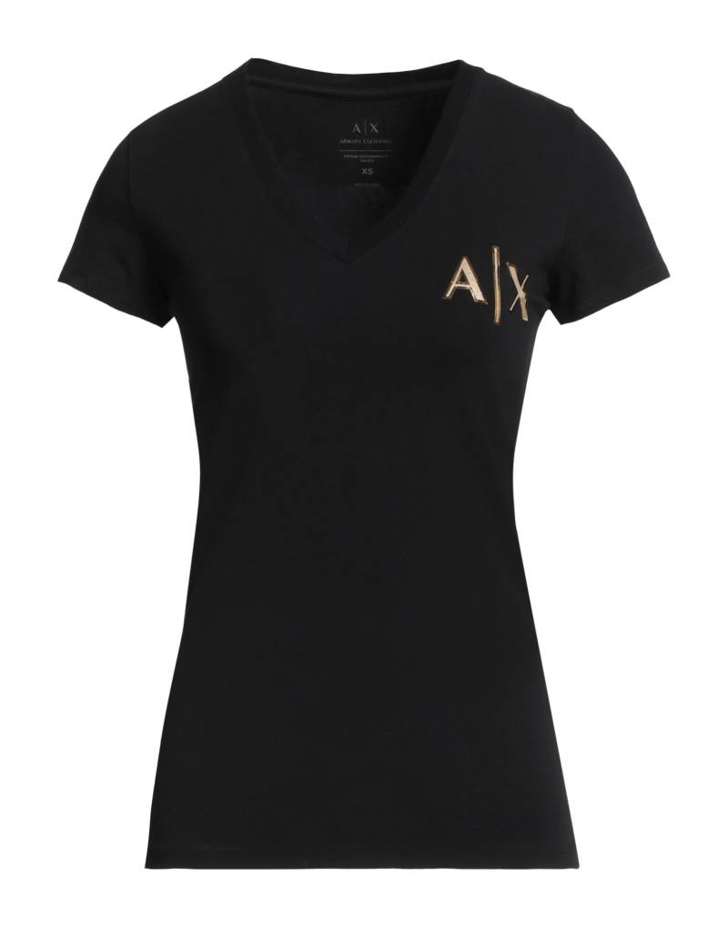 ARMANI EXCHANGE T-shirts Damen Schwarz von ARMANI EXCHANGE