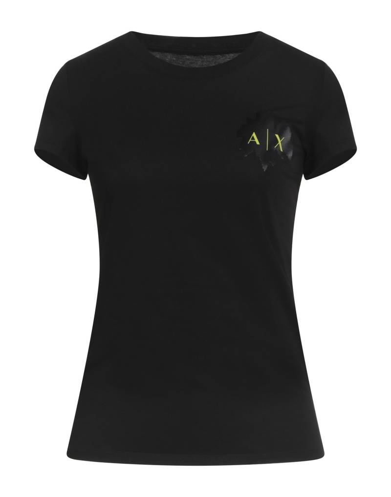 ARMANI EXCHANGE T-shirts Damen Schwarz von ARMANI EXCHANGE