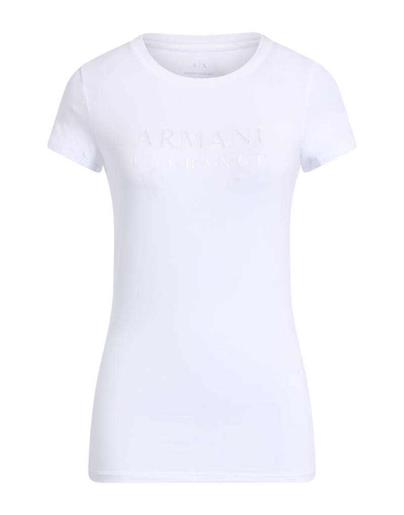 ARMANI EXCHANGE T-shirts Damen Schwarz von ARMANI EXCHANGE