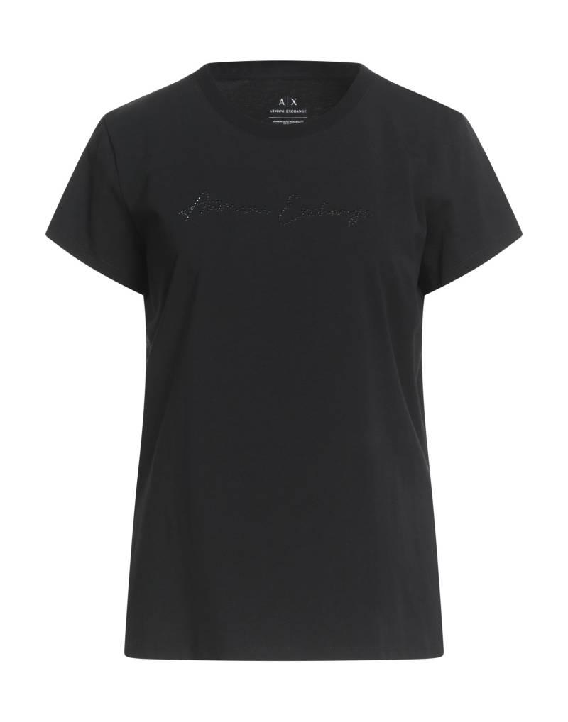 ARMANI EXCHANGE T-shirts Damen Schwarz von ARMANI EXCHANGE